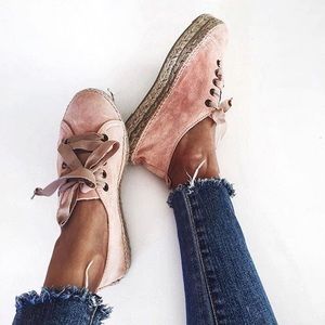 SNEAKERS - HAMPTONS - BLUSH